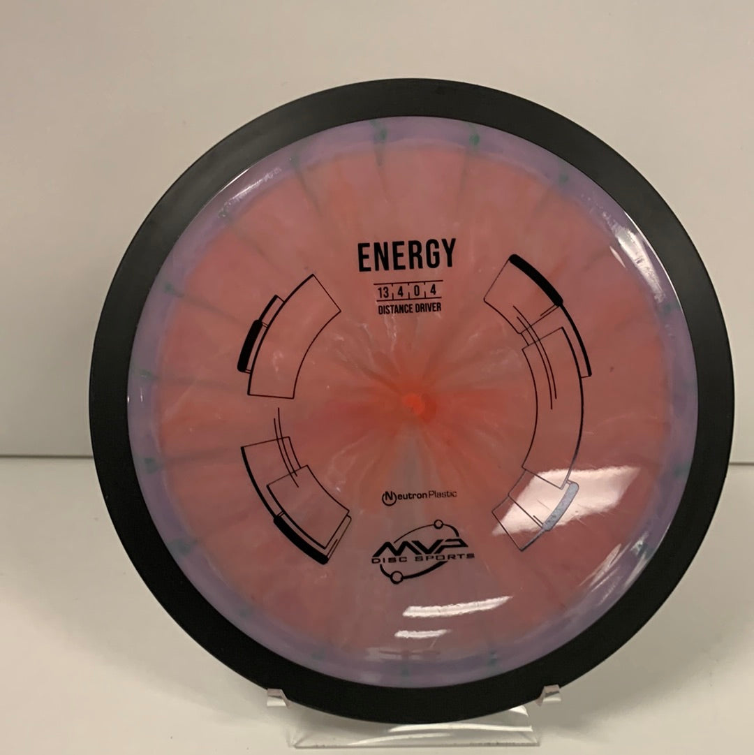 MVP Neutron Energy