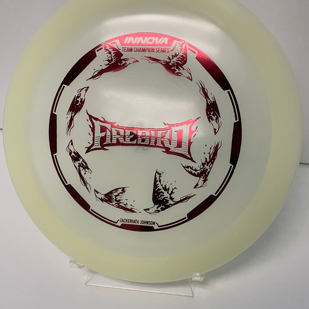 Zackeriath Johnson Champion Glow Firebird