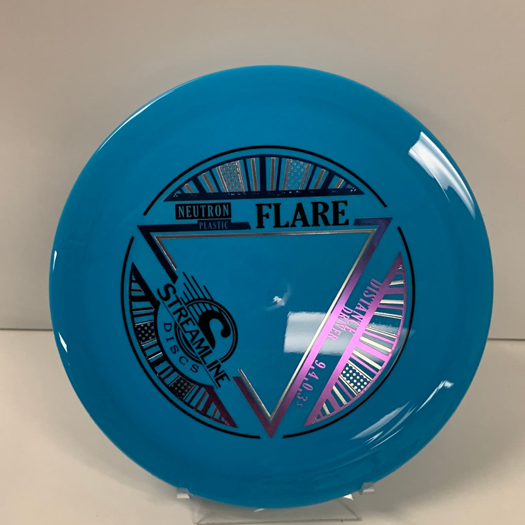 Streamline Neutron Flare