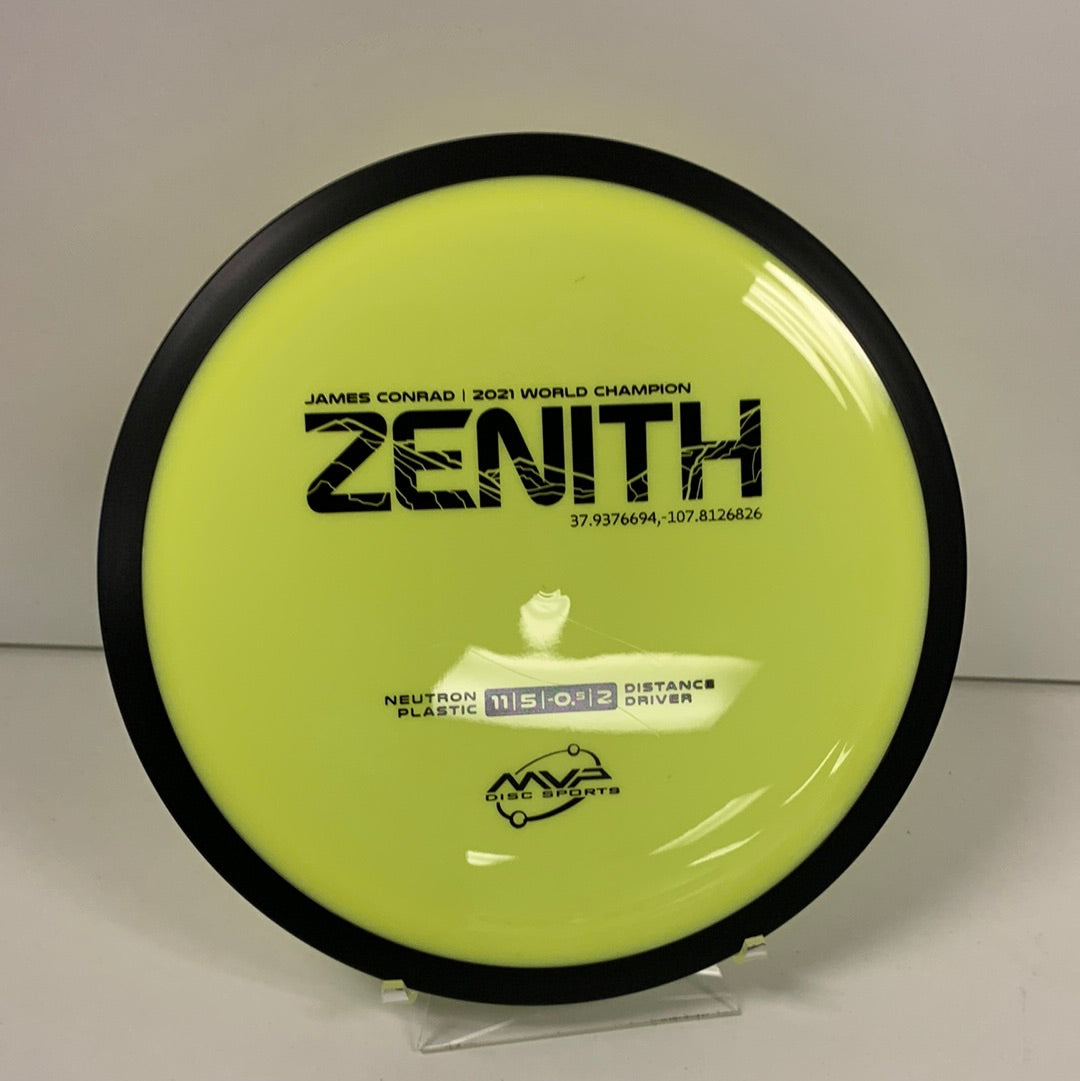 MVP Neutron Zenith
