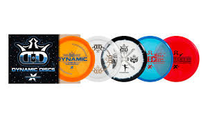 Dynamic Discs 10 year Anniversary Box X