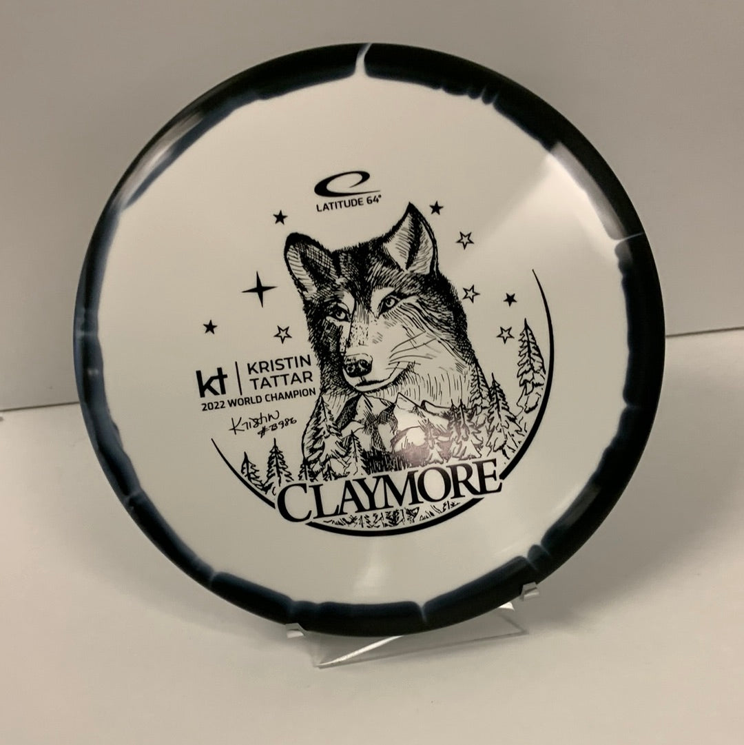 Latitude 64 Gold Orbit Kristin Tattar Claymore