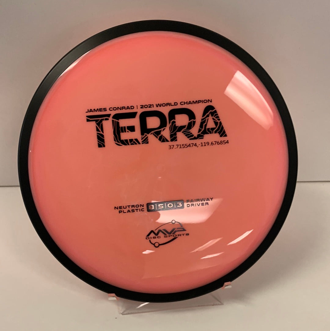 MVP Neutron Terra