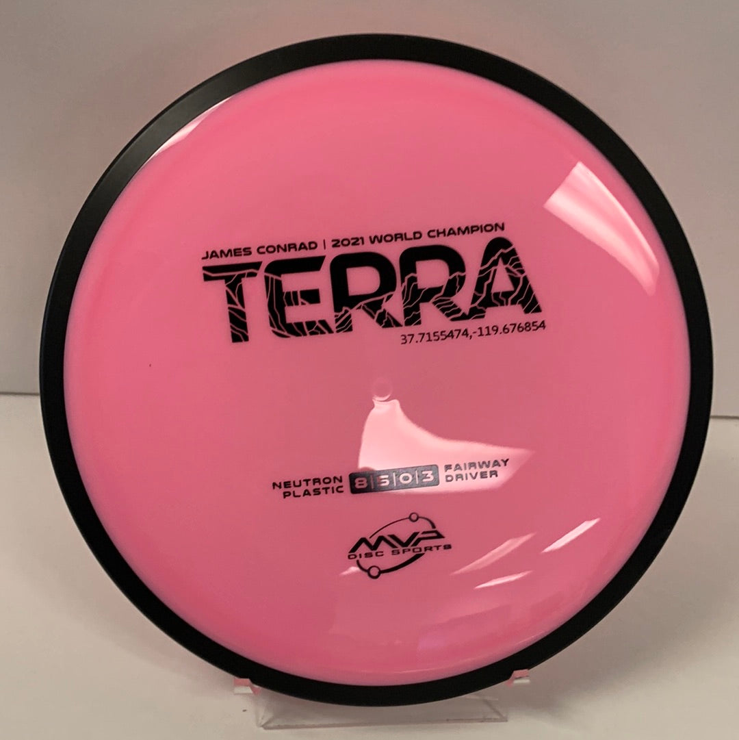 MVP Neutron Terra