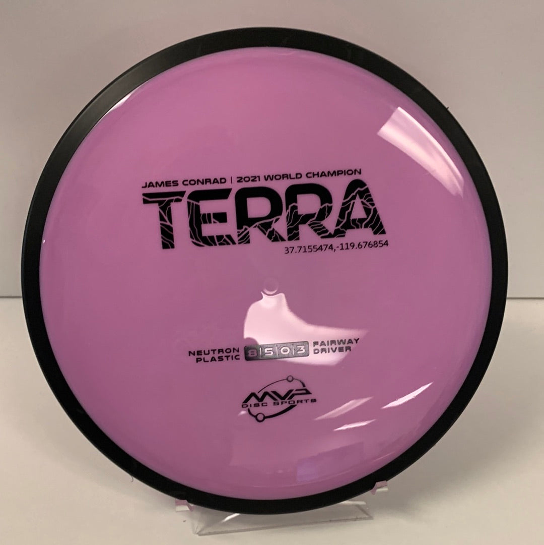 MVP Neutron Terra