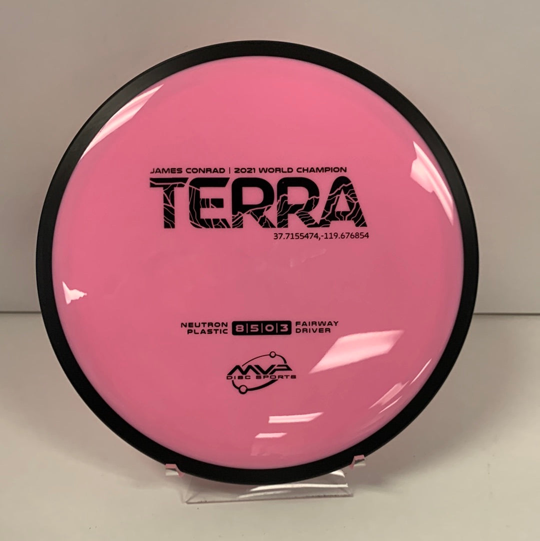 MVP Neutron Terra