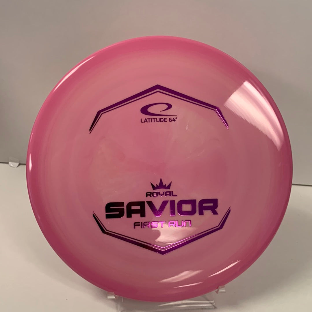 Latitude 64 1st Run Royal Savior