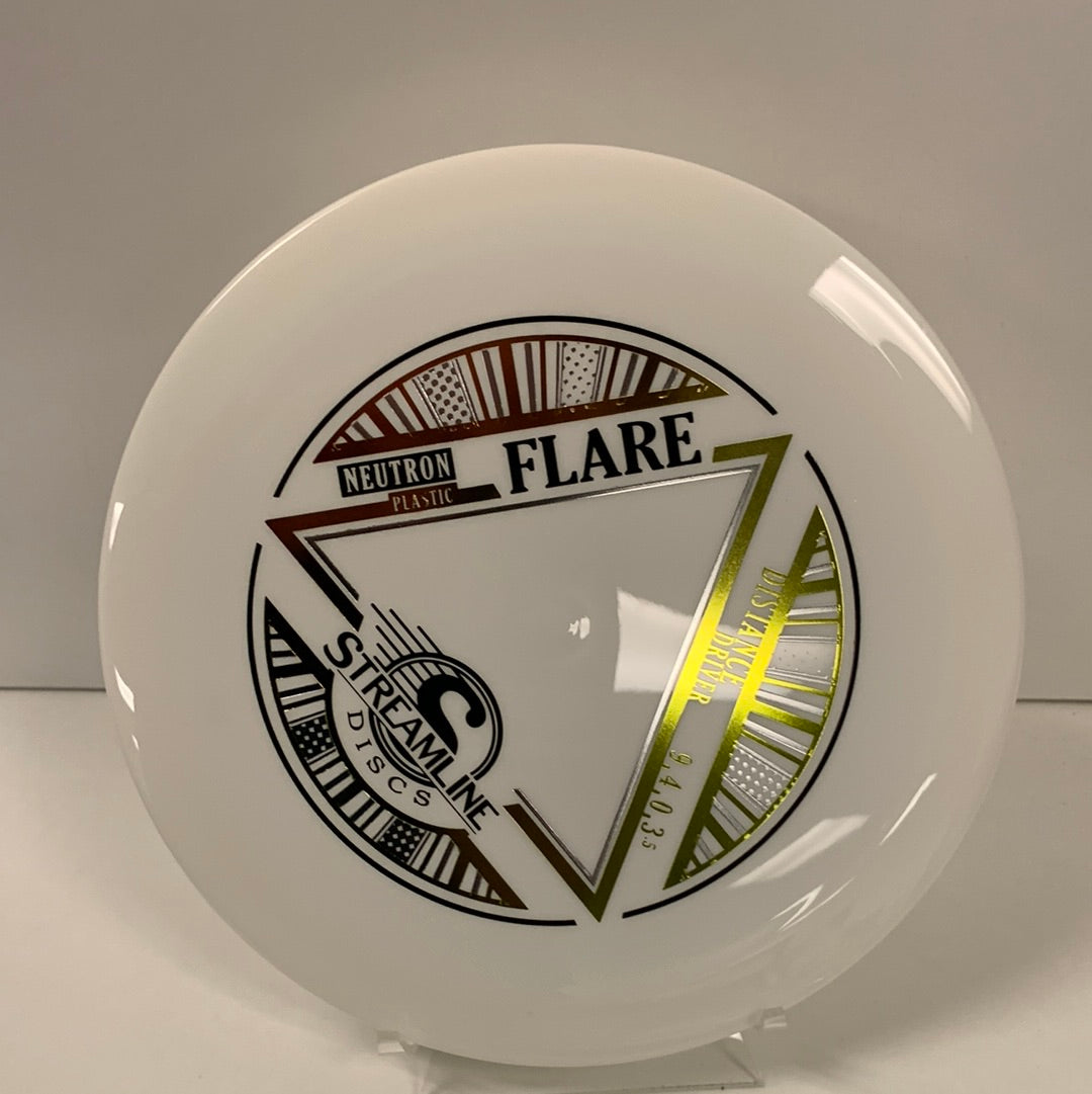 Streamline Neutron Flare