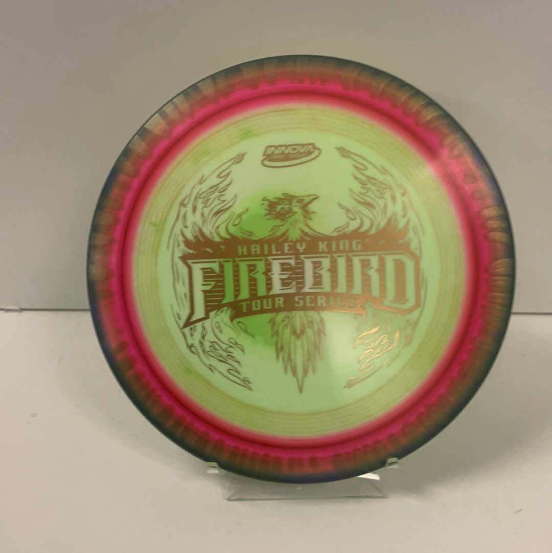 Dyed Hailey King Halo Firebird
