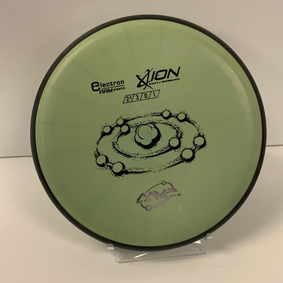 MVP Electron Firm Ion