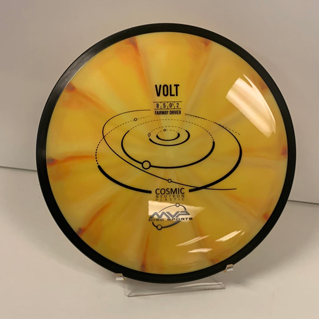 MVP Cosmic Neutron Volt