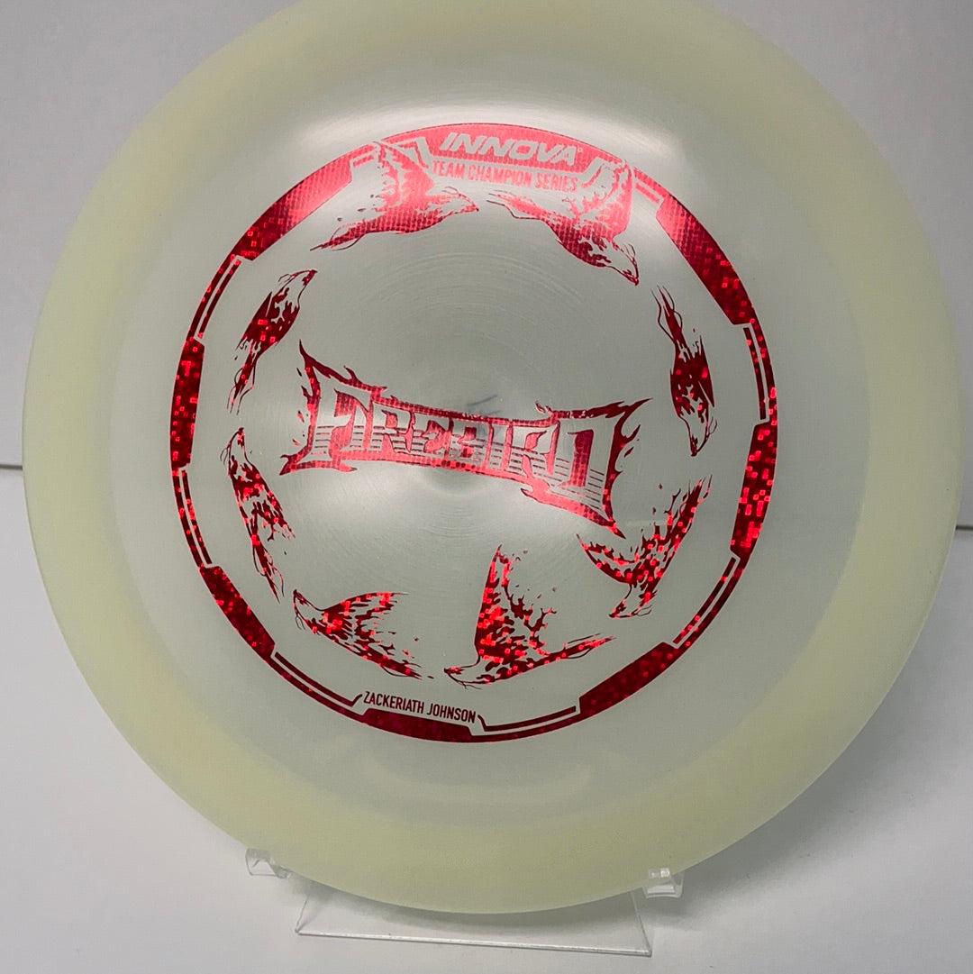 Zackeriath Johnson Champion Glow Firebird