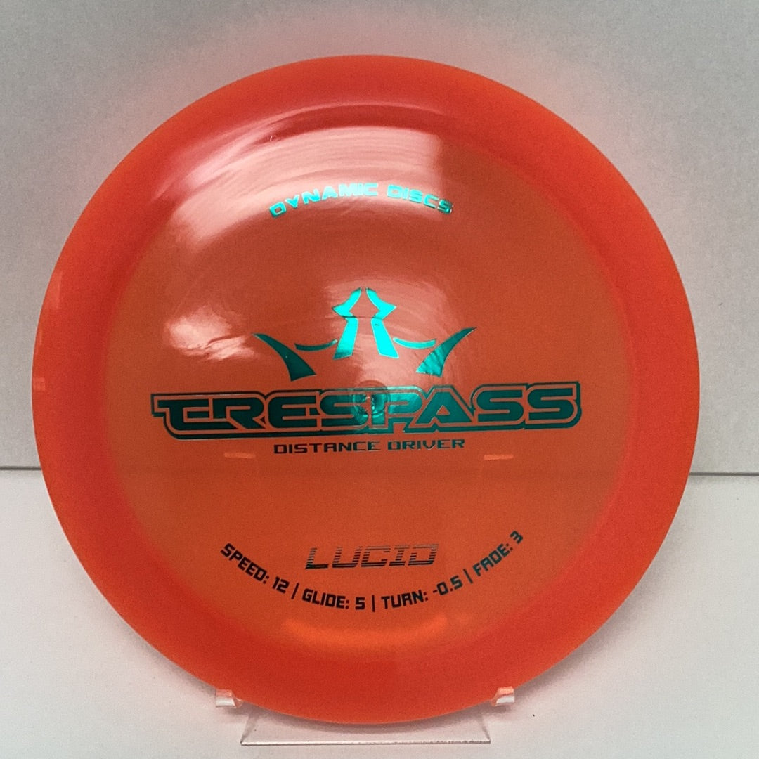 Lucid Trespass