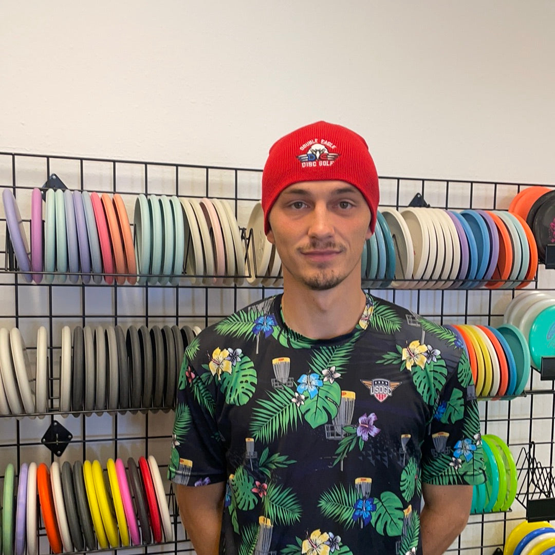 Double eagle beanie
