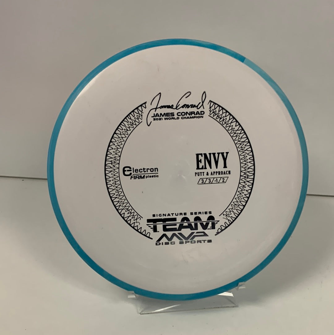 MVP James Conrad Signature Firm Envy