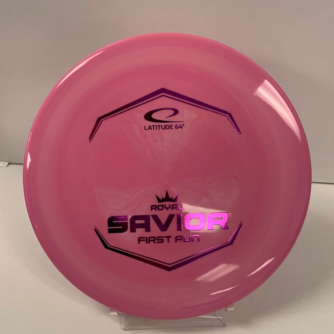Latitude 64 1st Run Royal Savior