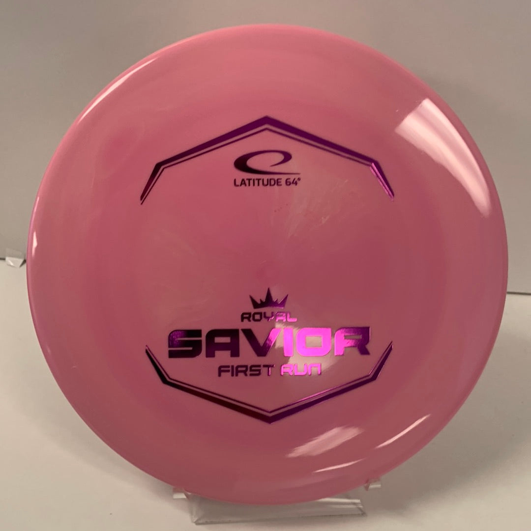 Latitude 64 1st Run Royal Savior