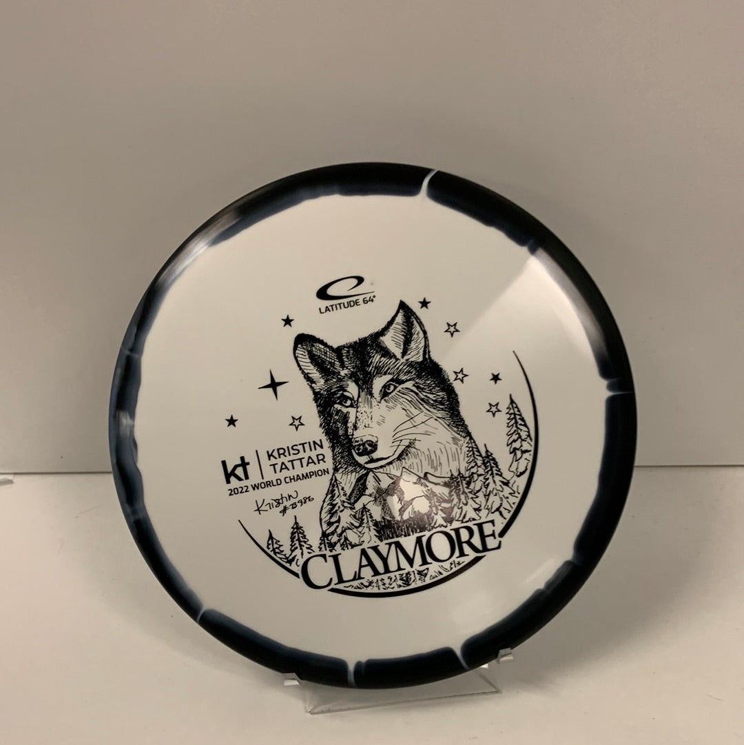 Latitude 64 Gold Orbit Kristin Tattar Claymore