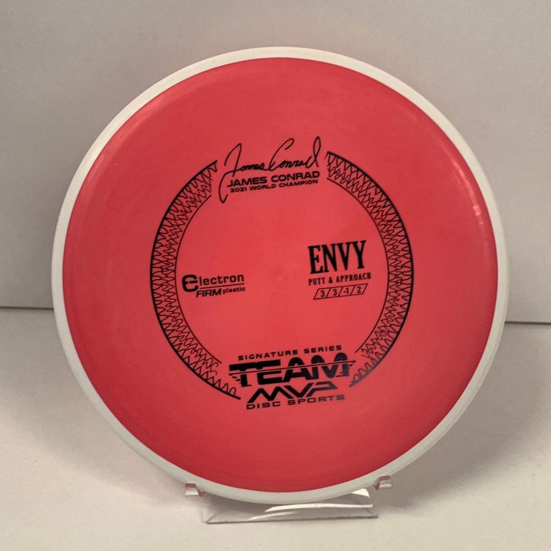 MVP James Conrad Signature Firm Envy