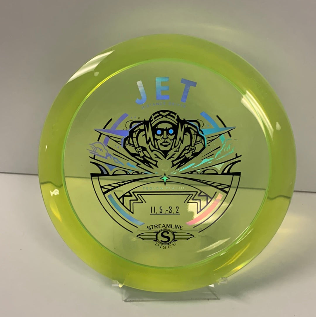Streamline Proton Jet