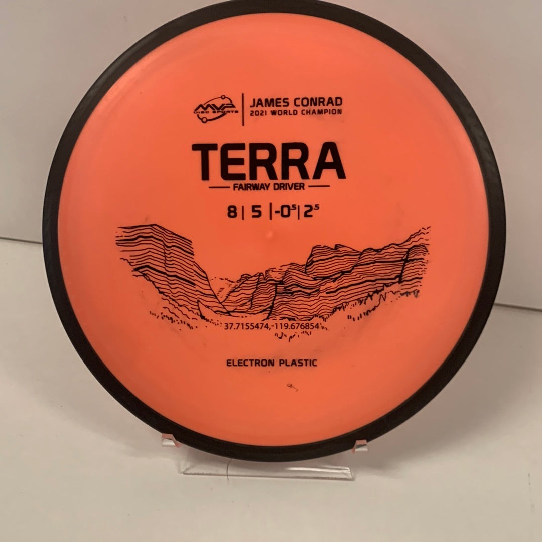 MVP Terra Electron Plastic
