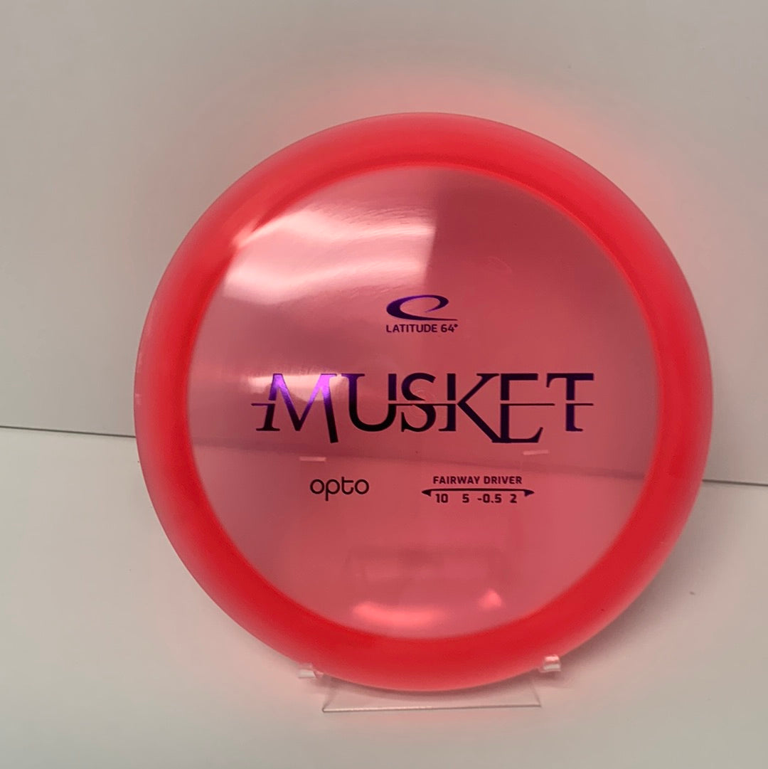 Latitude 64 Opto Musket