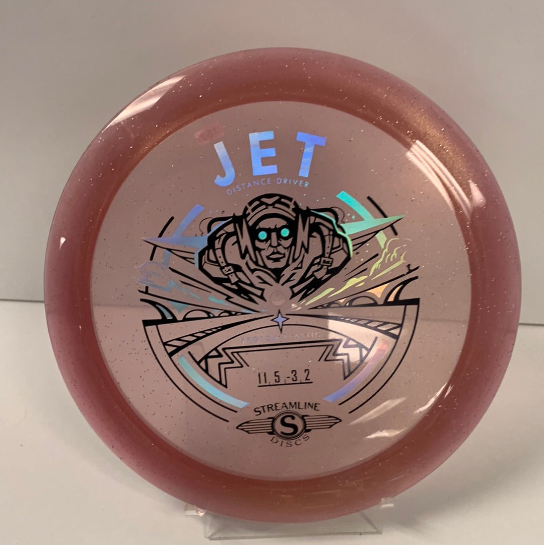 Streamline Proton Jet