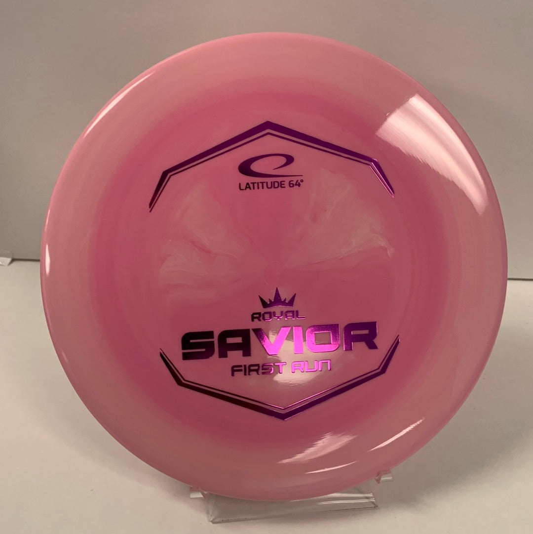 Latitude 64 1st Run Royal Savior