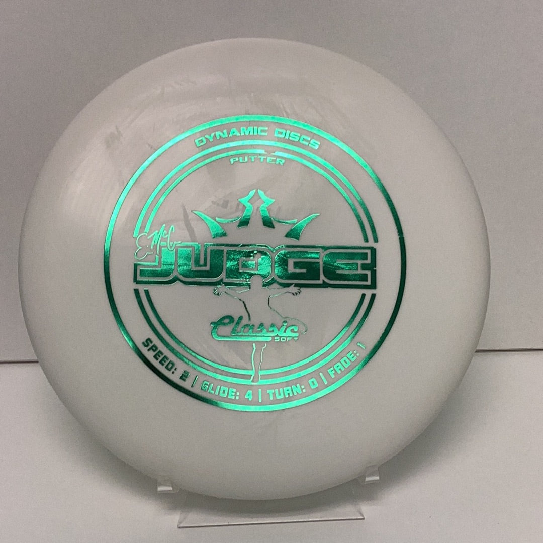 Dynamic Discs Classic Soft Emac Judge