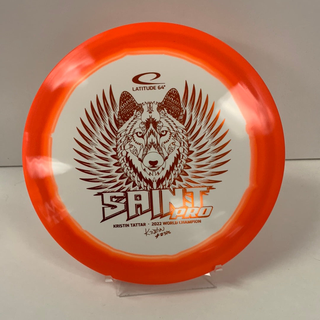 Latitude 64 Gold Orbit Saint Pro Kristen Tatter
