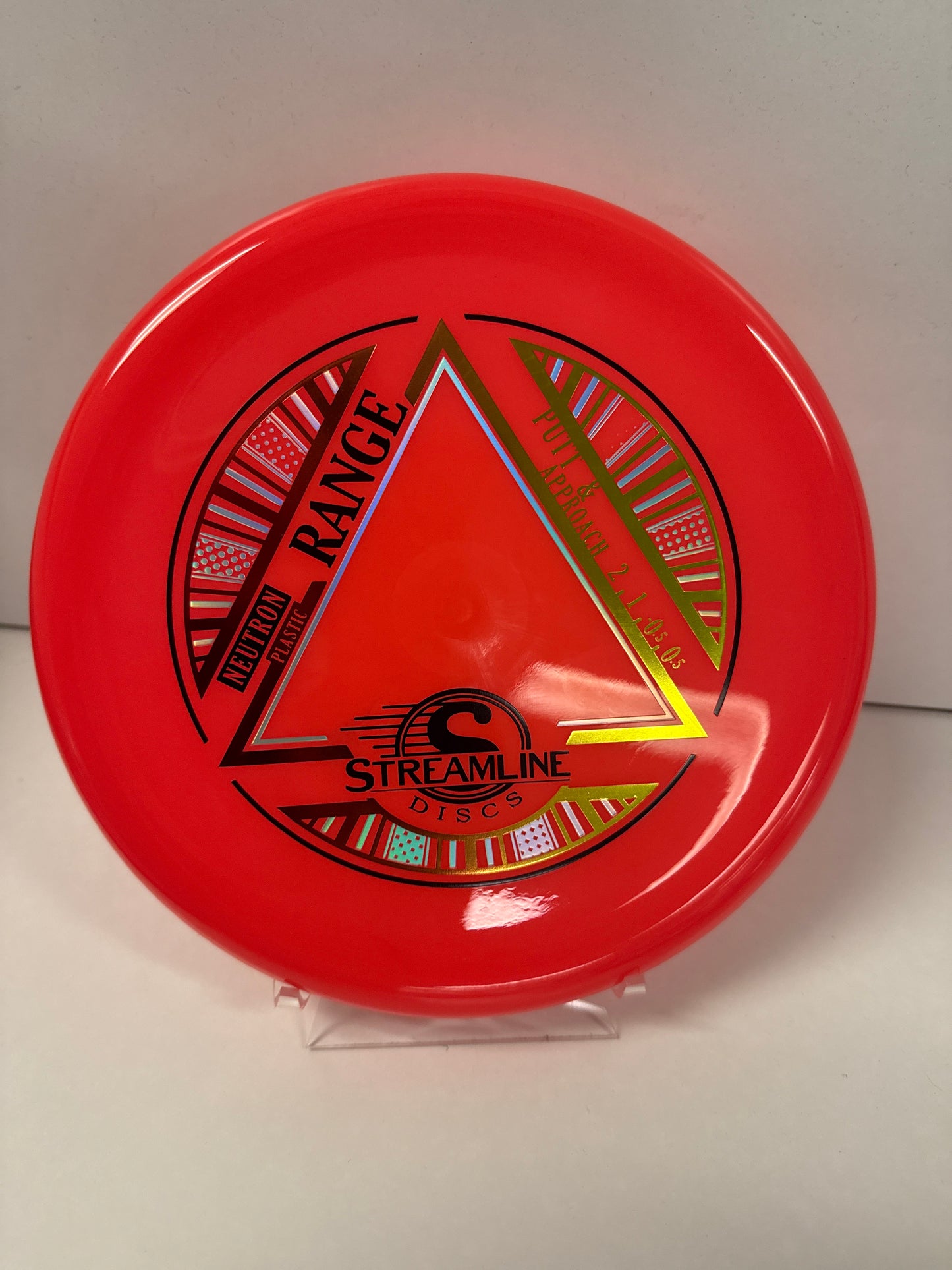 Streamline Range Neutron Plastic