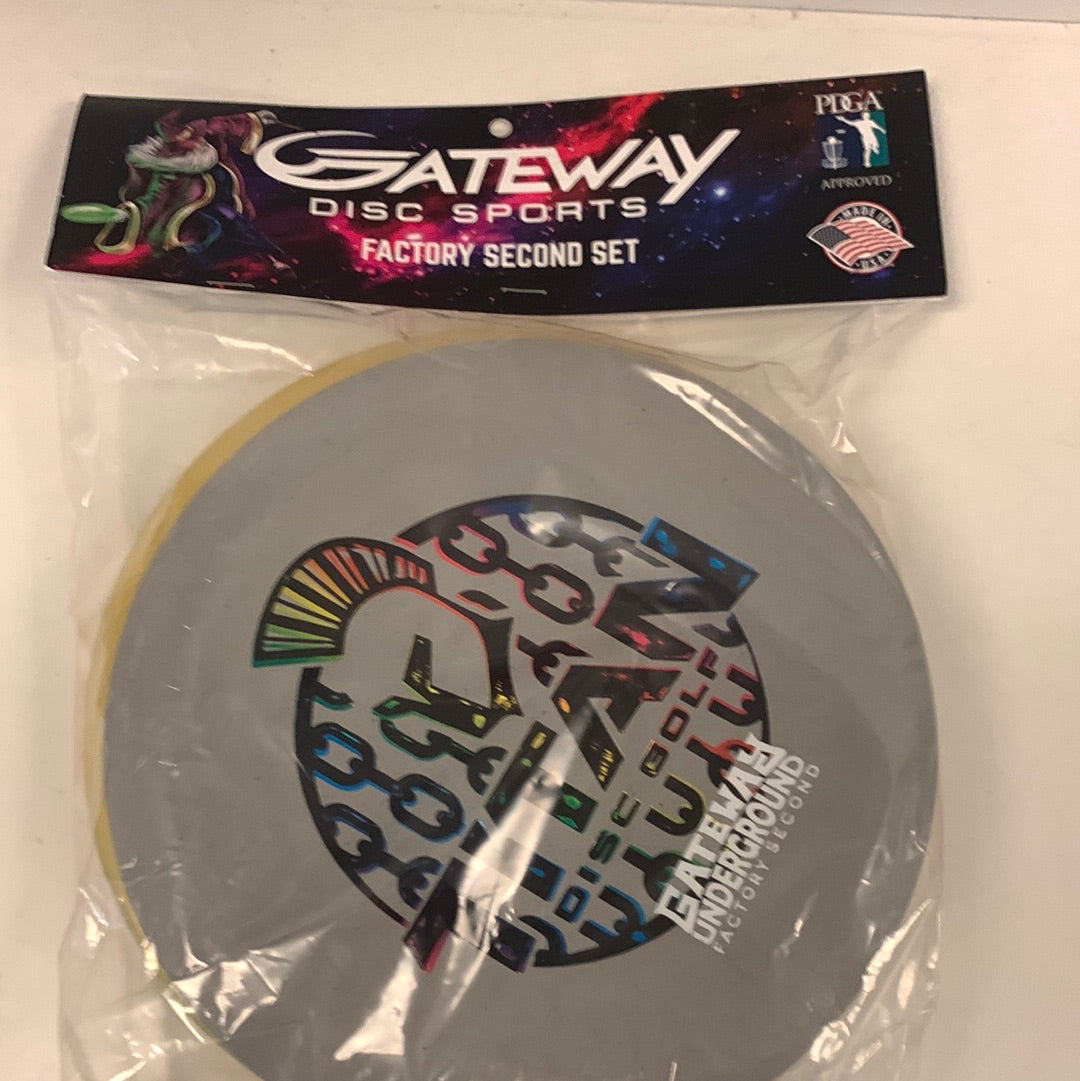 Gateway Factory 2nd Set