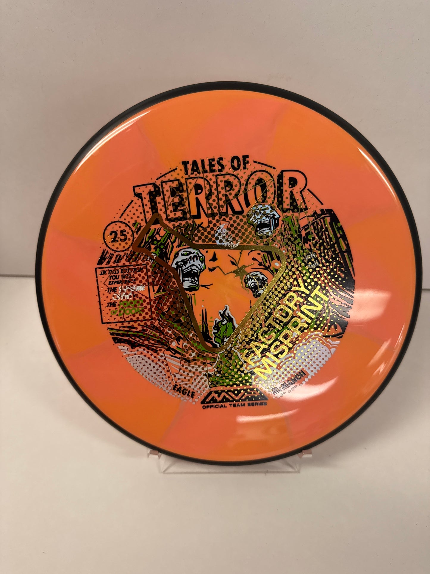 MVP Eagle McMahon Tales of Terror Cosmic Neutron Ohm