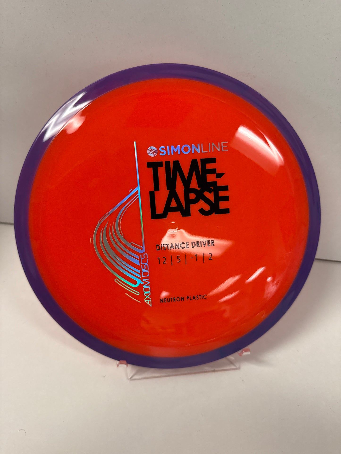 Axiom SimonLine V2 Neutron Time Lapse