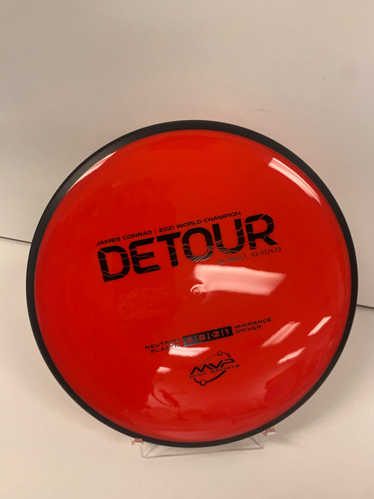 MVP Neutron Detour