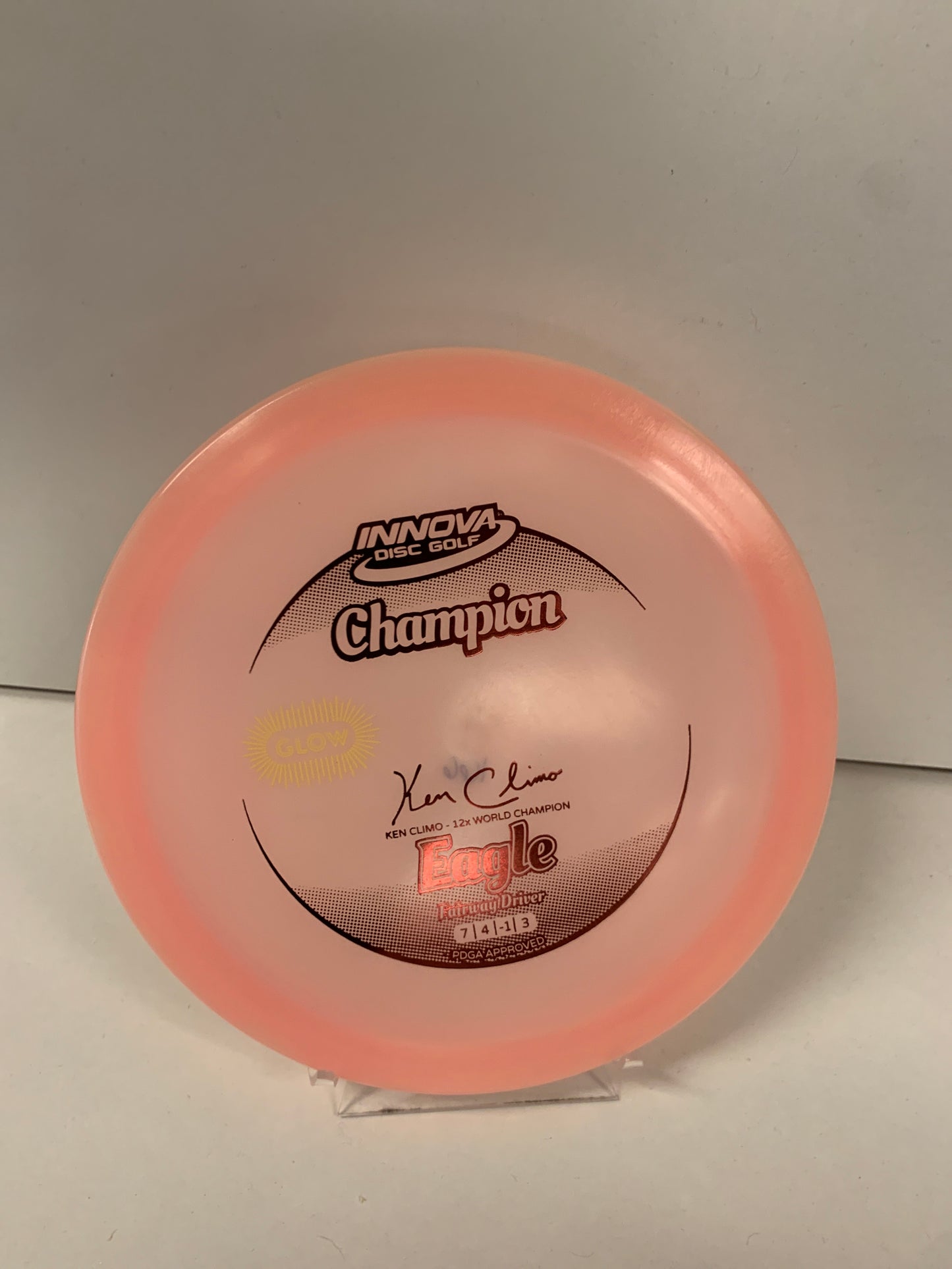 Innova Champion Glow Eagle