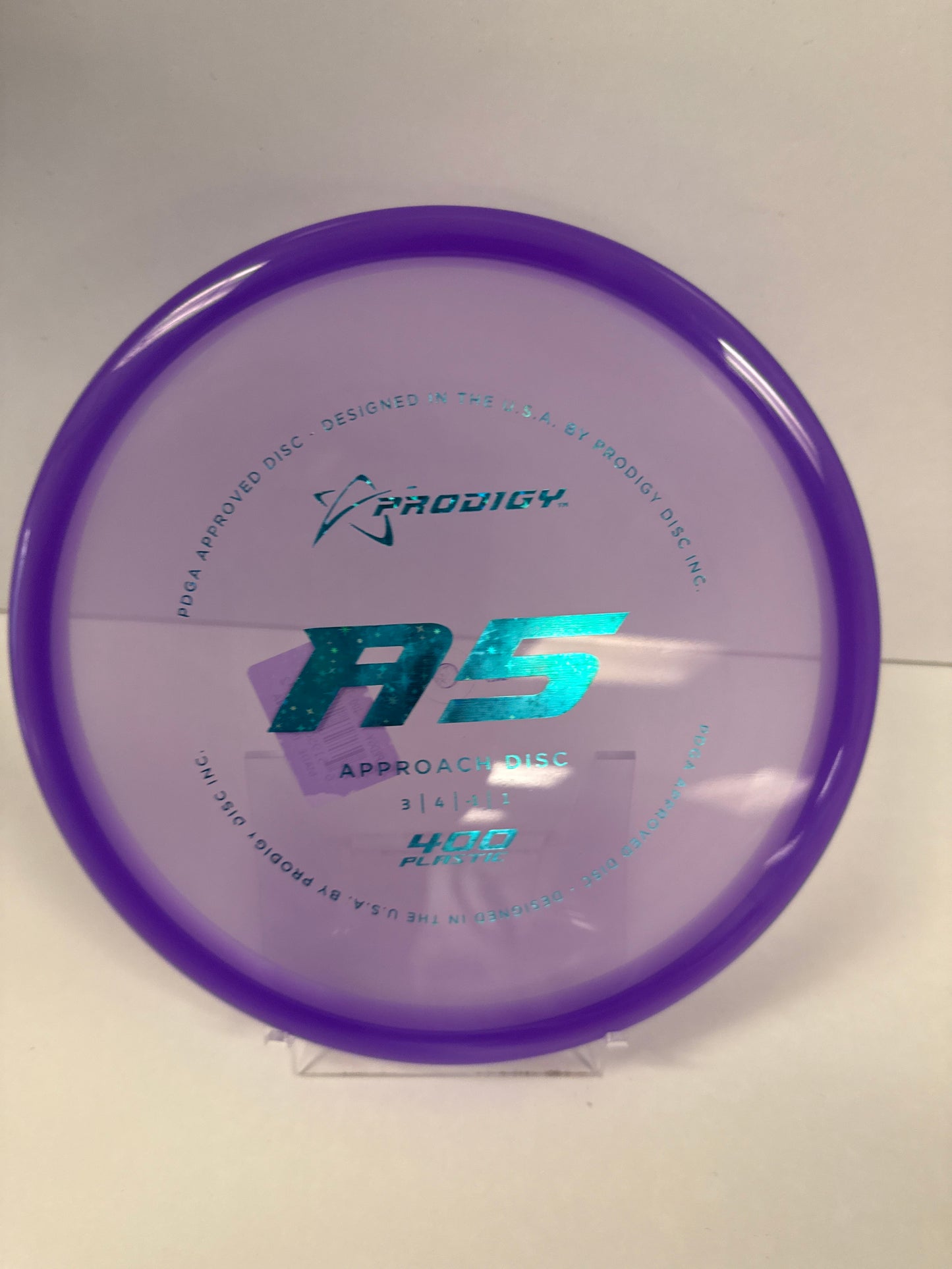 Prodigy A5 400