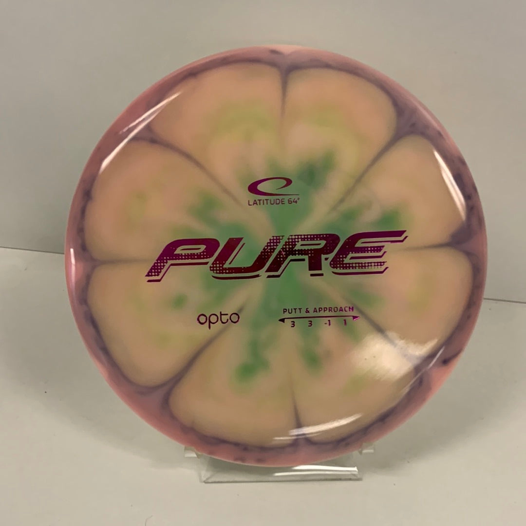 Dyed by Sig Latitude 64 Opto Pure