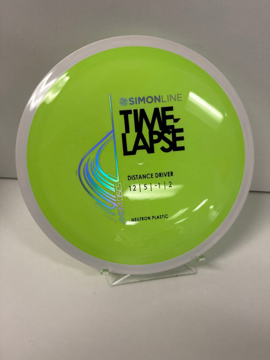 Axiom SimonLine V2 Neutron Time Lapse