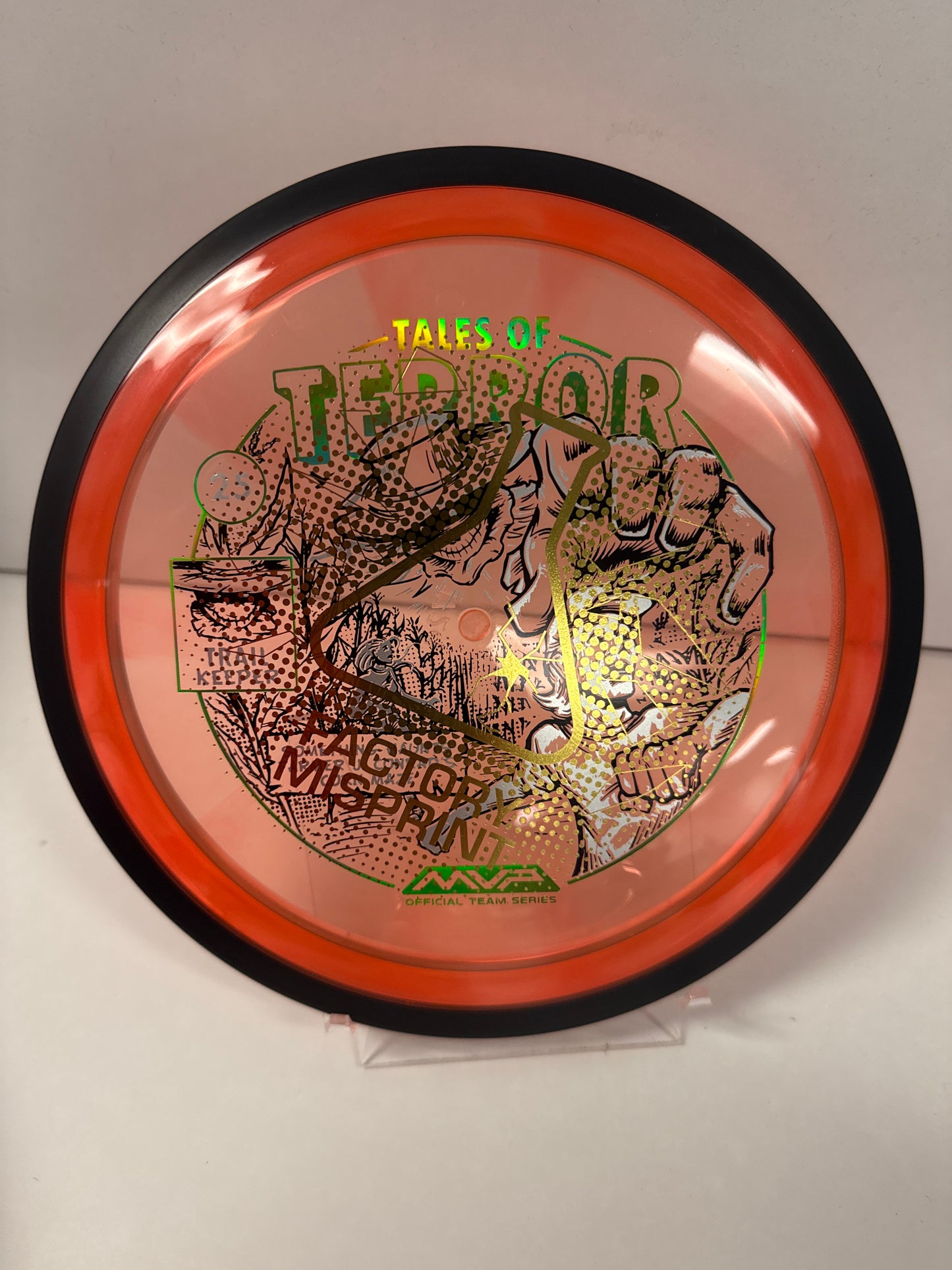 MVP Proton Trail Factory Misprint Tales of Terror