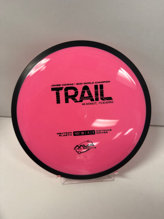 MVP Neutron Trail