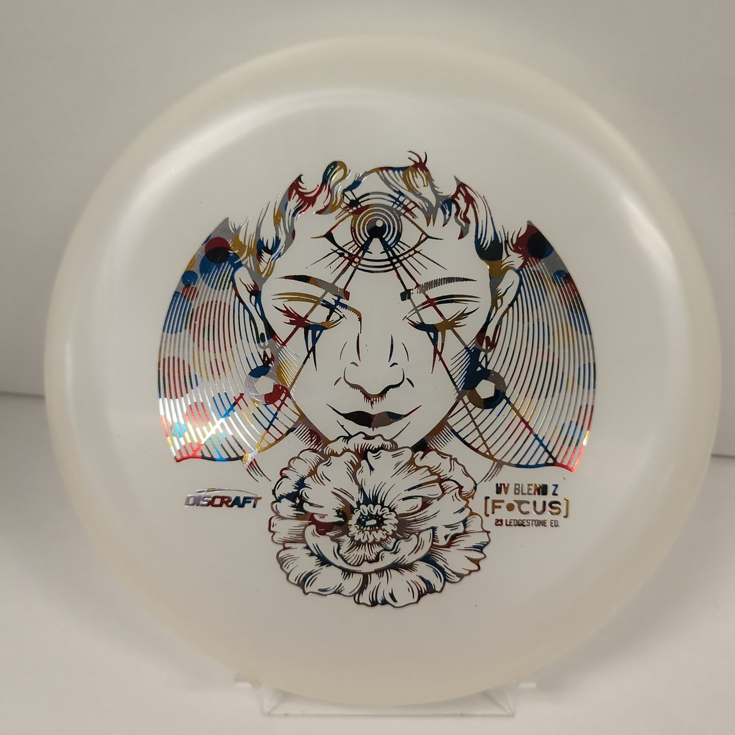 Discraft Ledgestone UV Blend Z Focus