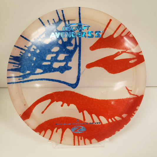 Discraft avenger SS Z plastic