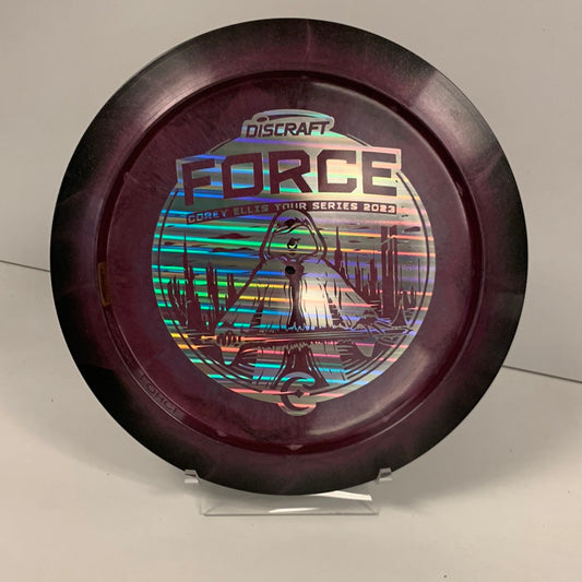 Discraft Bottom Stamp Corey Ellis Tour Series Force