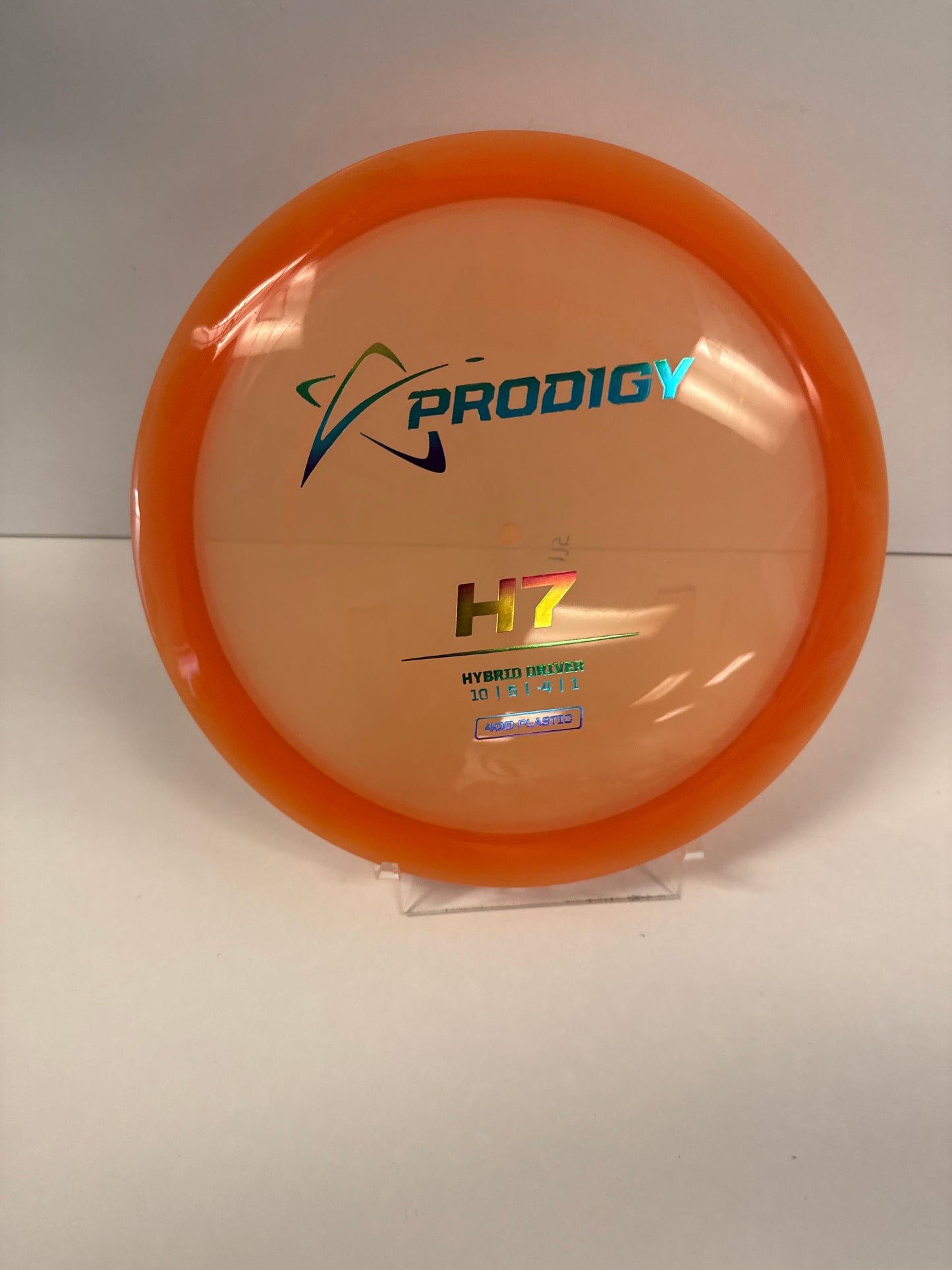 Prodigy H7 400 plastic
