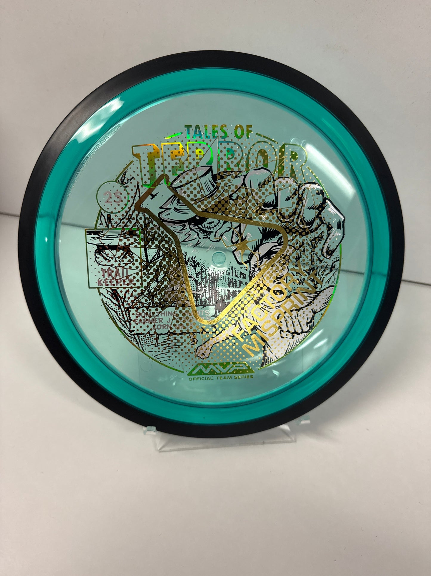 MVP Proton Trail Factory Misprint Tales of Terror