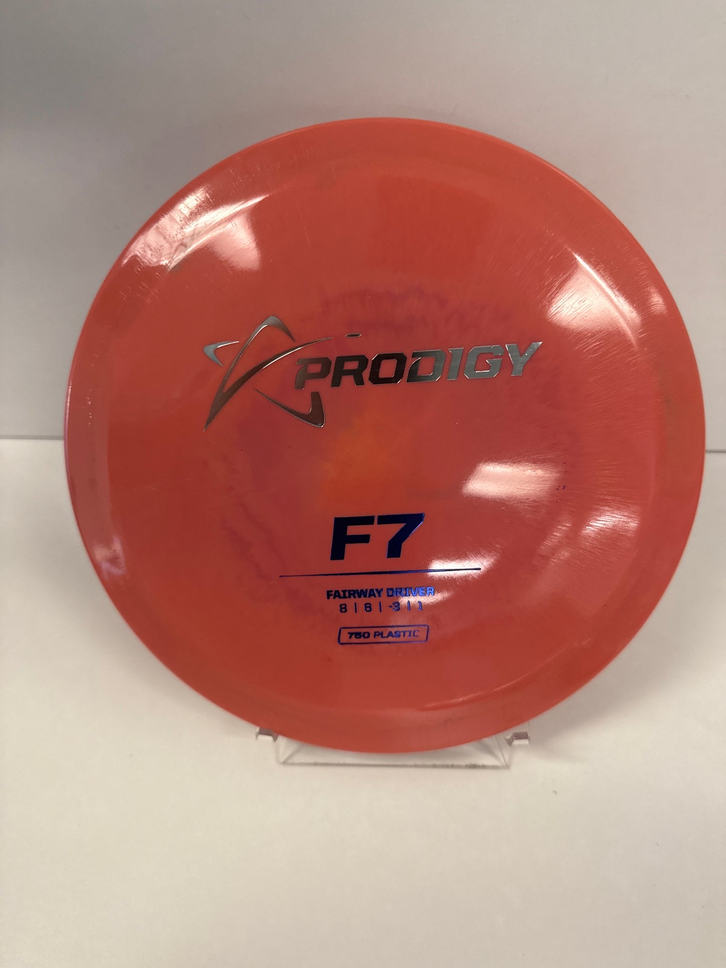 Prodigy F7 750 plastic