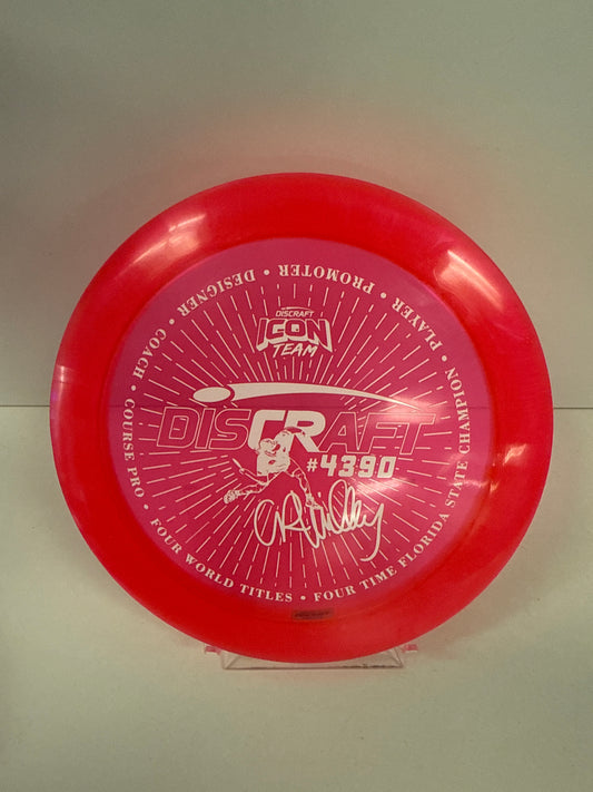 Discraft CR Willey Team Icon Crystal Flex Nuke