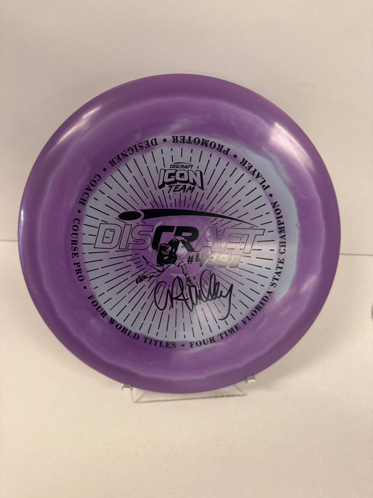 Discraft CR Willey Tour Series Icon Team Stamped ESP Buzz