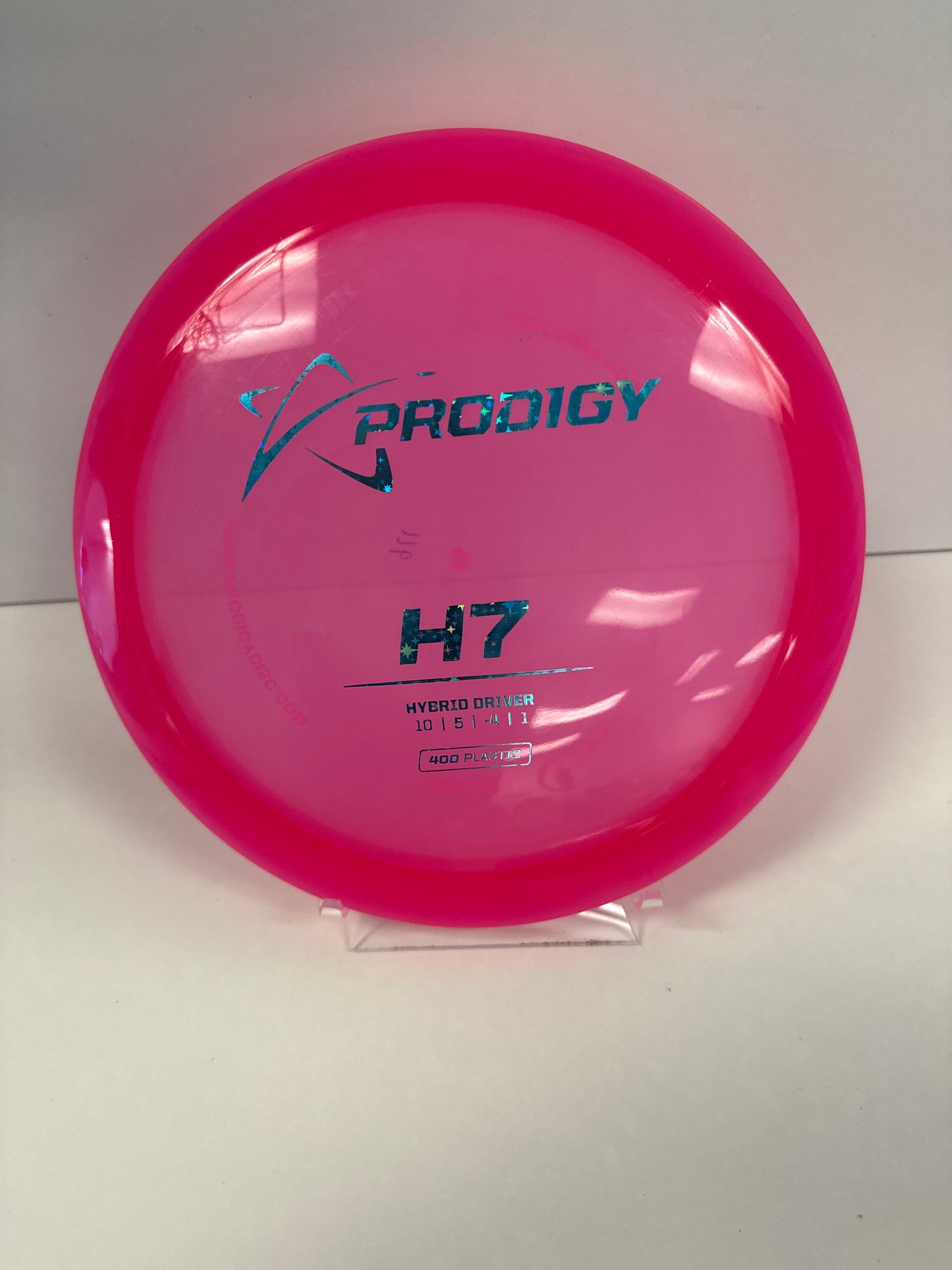 Prodigy H7 400 plastic
